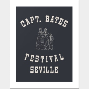 Captain Bates Festival - Seville, Ohio Posters and Art